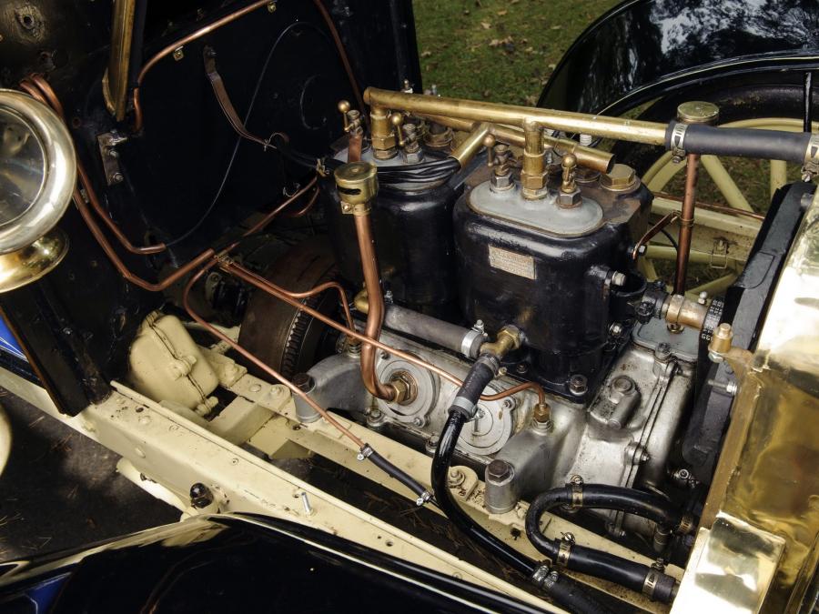  Clement 12-16 HP Rear-Entrance Tonneau 1903 года  (фото 18 из 23)